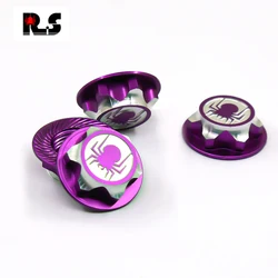 4PCS Aluminium 17MM Hex Wheel Nut Center Cap for 1:8 Off-road RC Car Monster Truck Traxxas X-Maxx SUMMIT E-REVO