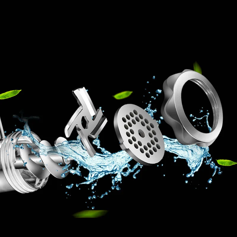 가정용 다기능 스테인리스 고기 분쇄기, 다기능 고기 분쇄 기계, 주방 고기 분쇄기