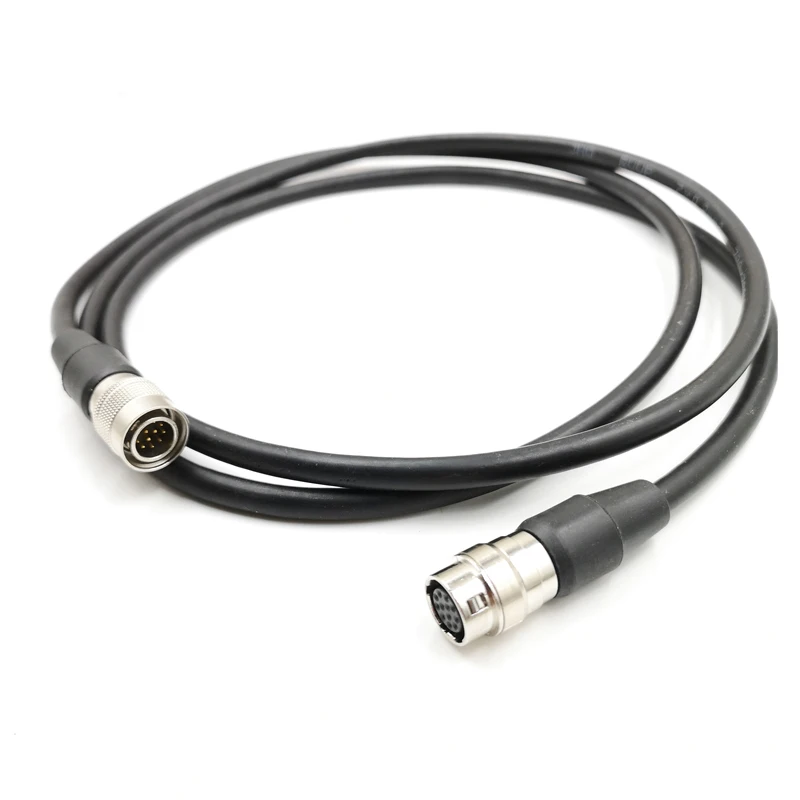 Hirose HR10A 4 6 10 12-poliger Stecker auf Buchse Verlängerungskabel für Netzwerk Sony Kamera Trimble CCD Computer Easy-Laser – Detail 3