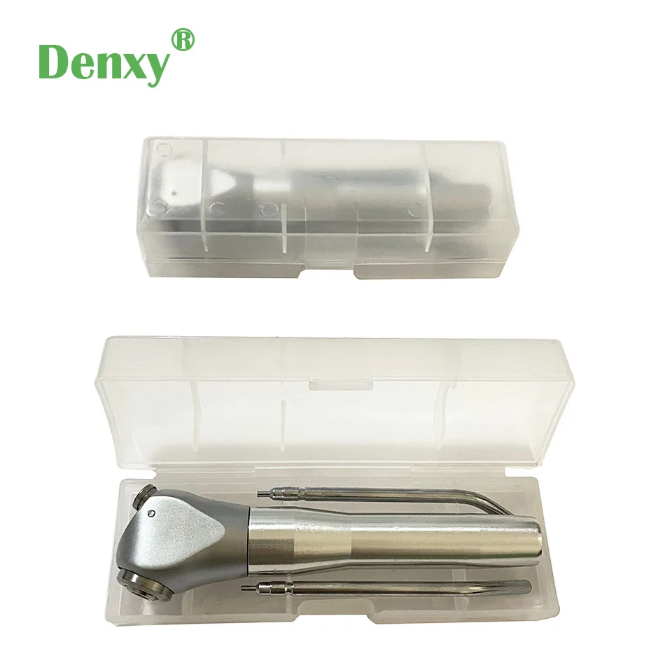 

1pc Dental 3 Way Air Water Spray Triple Syringe Handpiece with 2 Nozzles Tips Tubes Dental Air Water Spray Triple 3 Way