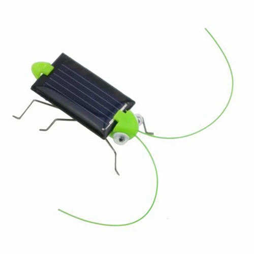 Saltamontes Solar educativo, Robot saltamontes con energía Solar, juguete requerido, Gadget de regalo, juguetes solares, sin baterías para niños