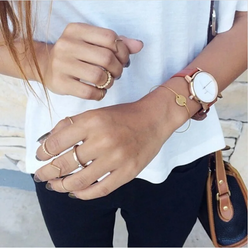 Mix color top New fashion jewelry accessories punk round bracelet best Valentine's Day  gift for girl wholesale BA-139