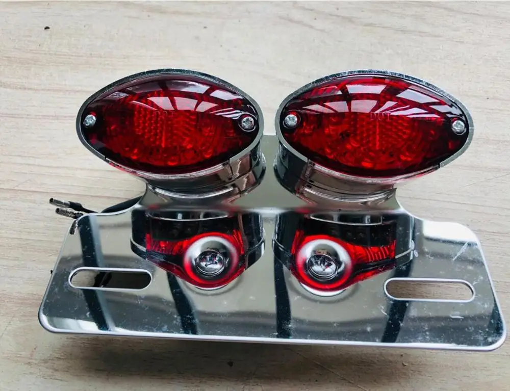 Steed 400/600 Magna Drag Star Rear Brake Motorcycle Tail Light Lamp