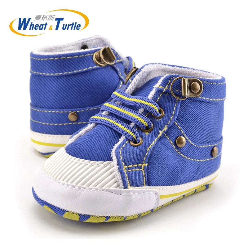 

Mother Kids Baby Shoes First walkers Unisex Winter Canvas Soft Walker For Infant Thick Inner Casual