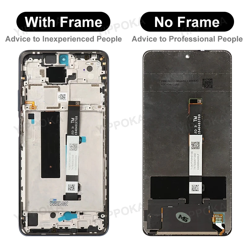 New For Xiaomi Mi 10T Lite 5G Display LCD Touch Screen Digitizer For Xiaomi 10T Lite LCD Screen Replacement Parts