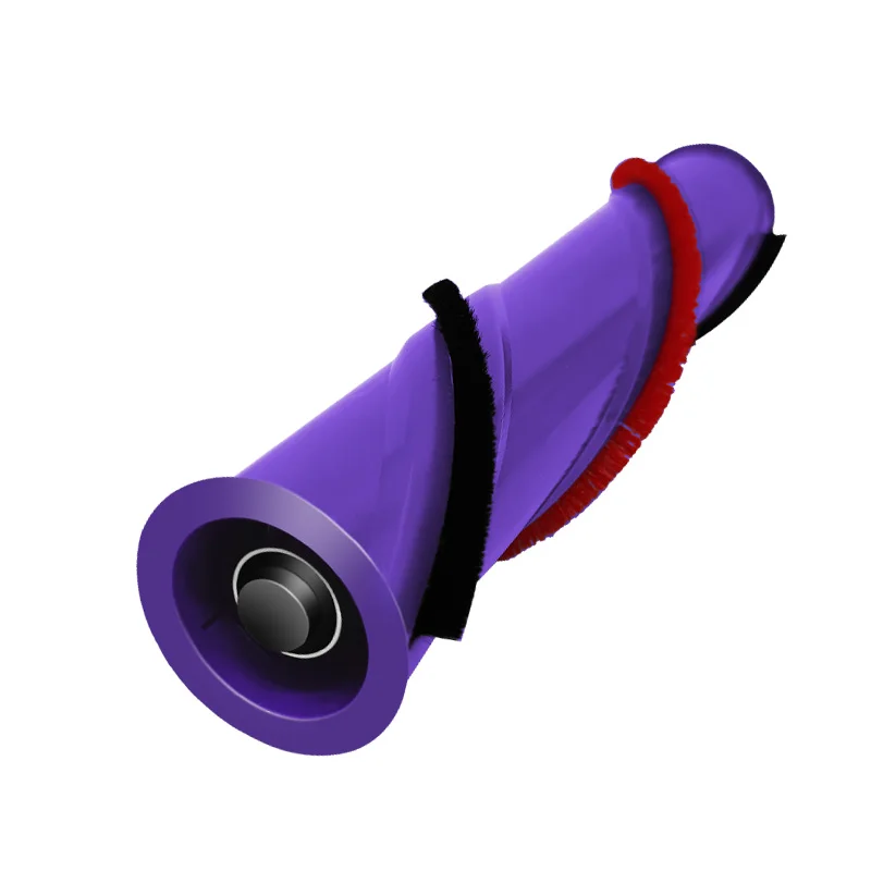 Compatible for Dyson V8 Carpet Brushroll Bar Replacement Vacuum Cleaner MotorHead Carbon Fiber Roller Spare Parts Accessories