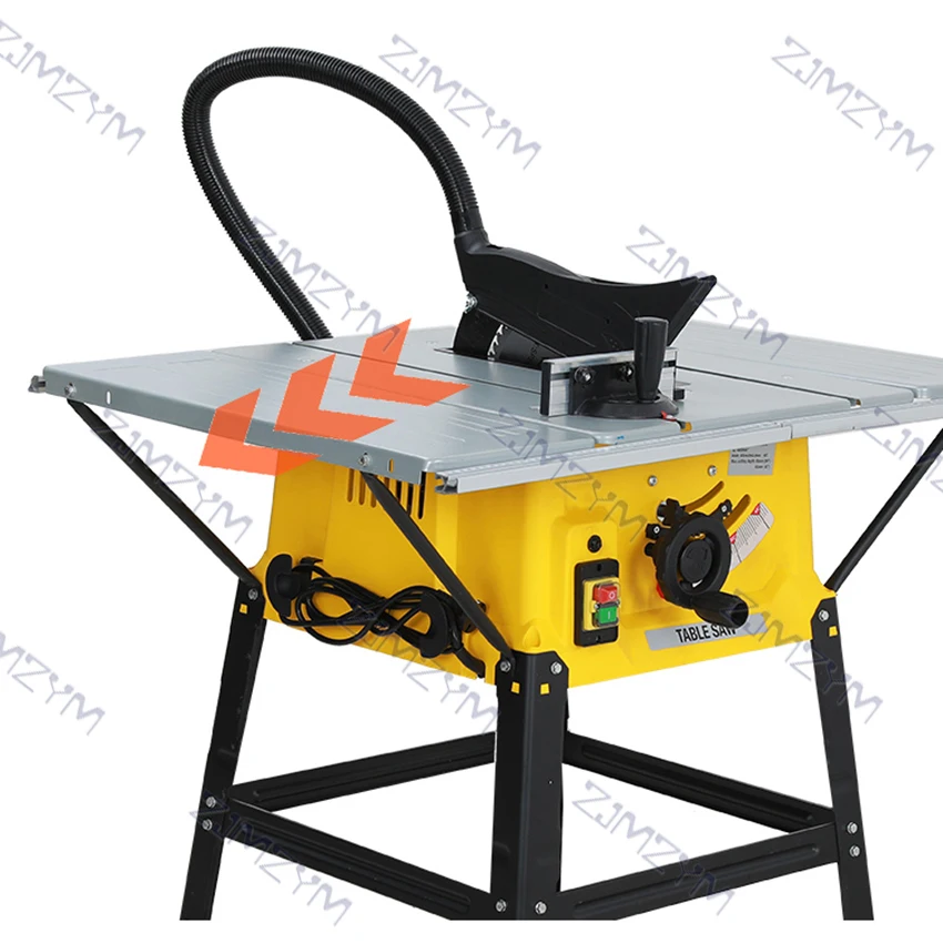 10 Inch 1800W Woodworking Sliding Table Saw Multifunction Electric Circular Saw Precision Panel Wood Cutting Machine Power Tool