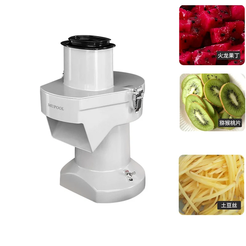 

Automatic Root vegetable fruit cutting dicer machine ginger potato slicer cutter machine