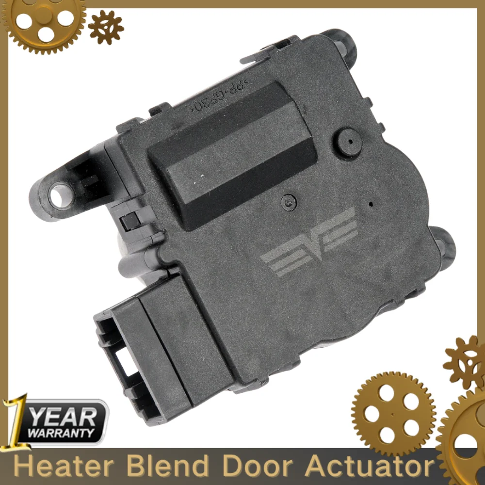 604-854 HVAC Heater Air Blend Door Actuator for Volkswagen CC 2015-2017 3C0907511 604854