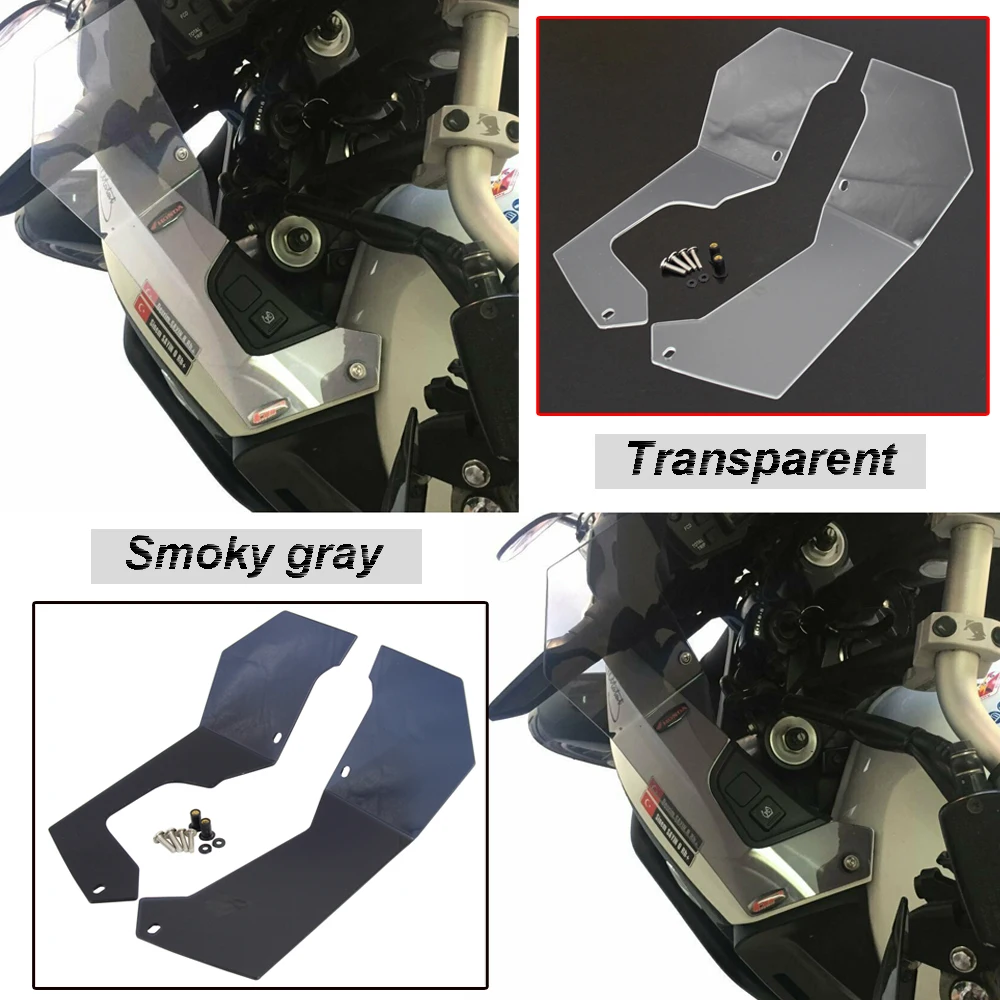 NEW For Honda VFR1200X VFR 1200 X vfr1200x Wind Deflector Windshield Wind Shield Screen Protector 2012 2013 2014 2015 Accessorie