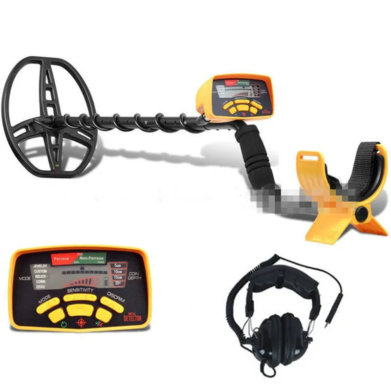 

MD6350 Underground Metal Detector Professional Gold Digger Kit Treasure Finder Hunter Long Range Depth Detection Detecting Gem