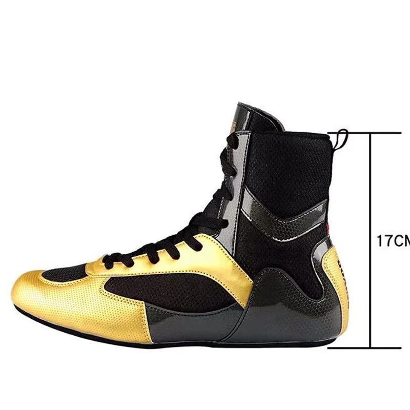 Adults Men Women Weightlifting Wrestling Powerlifting Boxing Shoes Martial Arts Boots Combat Gear