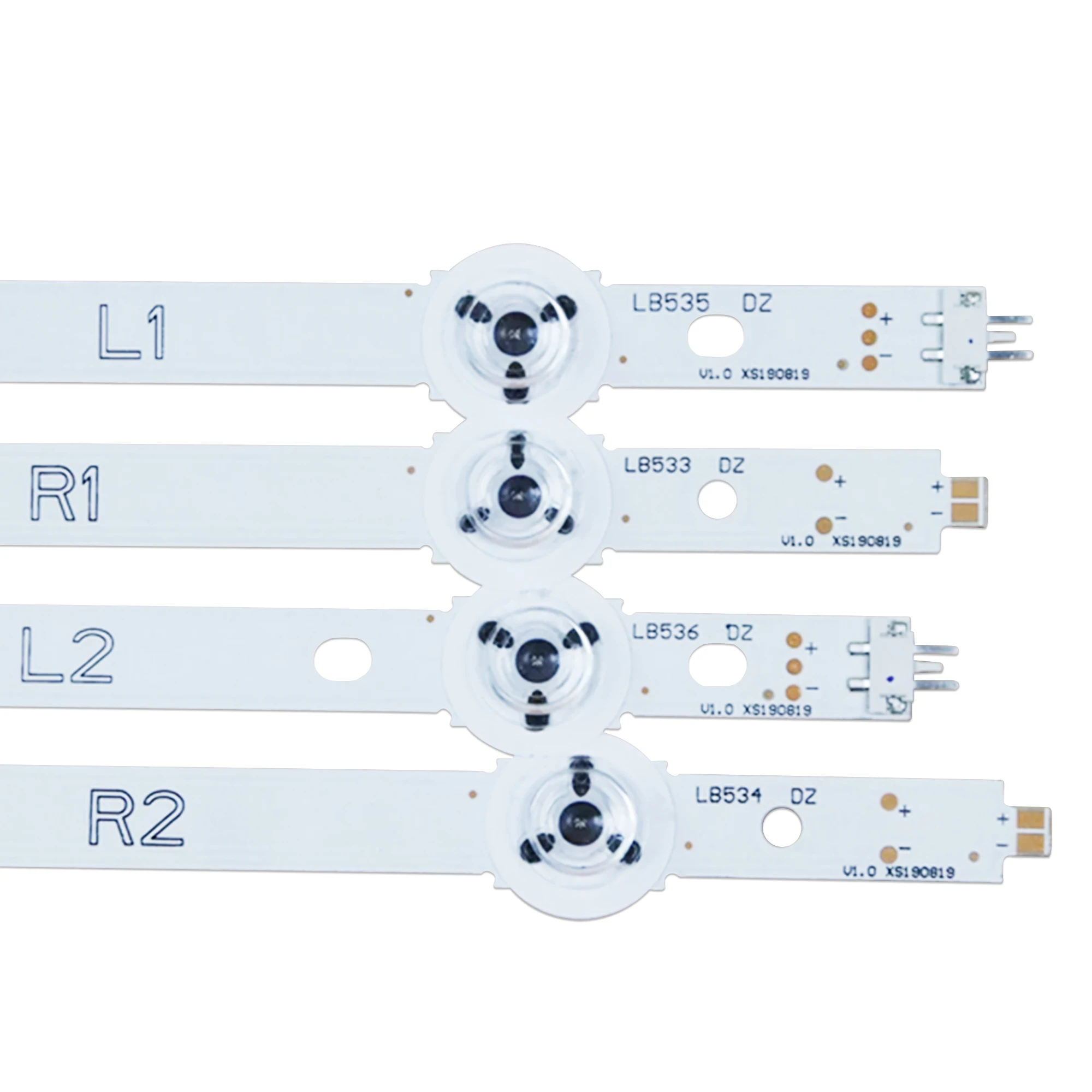 LED retroilluminazione striscia 10 lampada per LG 47 "v14 slim DRT Rev0.2 LC470DUF VG F1 Tx-47ase650E TX-47AS650B TX-47AS740B