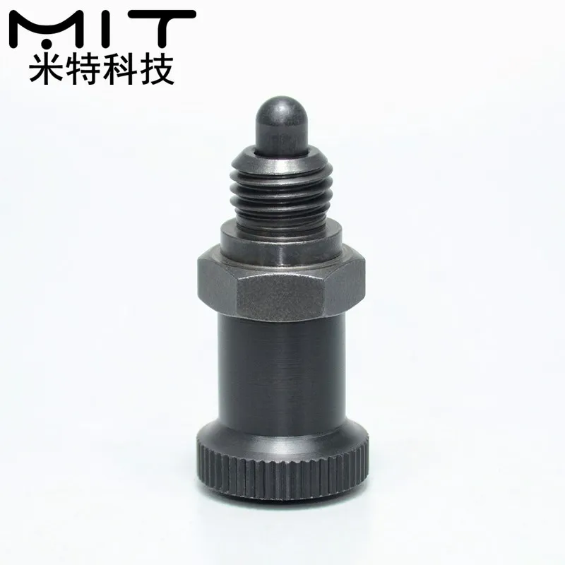 M16 Index Plungers Indexing Plunger Locking Pin Locking Spring Screw Carbon Steel Pin