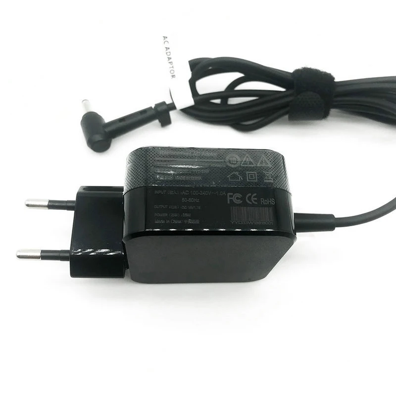 33W 19V 1.75A 4.0*1.35Mm Ac Adapter Oplader Voor Asus X200M S200E X201E X202E X200CA k200MA F200CA E203NA X453M Notebook