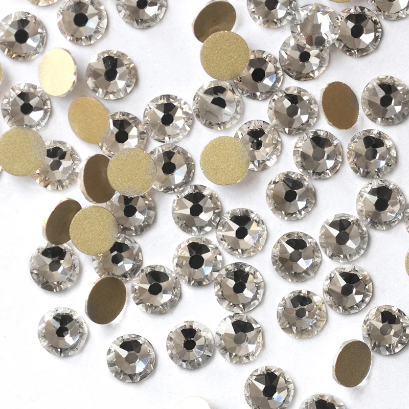 YANRUO 2088 Kalte, nicht heißfixierbare Kristalle, Flatback-Aufkleber für Autos, DIY-Strass für Nagelkunst, Gesicht, ohne Klebstoff für Strasssteine, Kleidung. – Detail 2