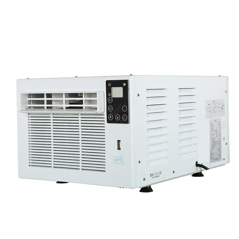 

HHR-8 Home Mobile Air Conditioner Desktop Portable Air Conditioner Mosquito Net Fan Refrigeration Net Air Conditioning 110/220V