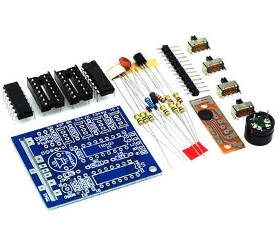 16 głośnik Box-16 pokładzie 16-tonowy moduł elektroniczny DIY zestaw części elementów do lutowania ćwiczeń zestawy do nauki dla Arduino