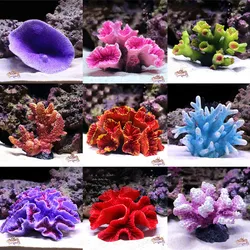 Artificial Resin Coral Reef Rock Aquarium Ornaments Landscaping Home Fish Tank Decoration Imitated Coral Lanscaping Ornaments