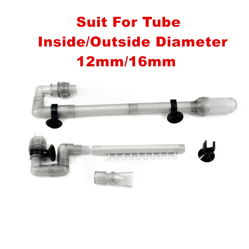 External Aquarium Canister Filter Inlet Outlet Tube SunSun Aquarium Filter Accessories Output Input Tube Pipe For 12mm