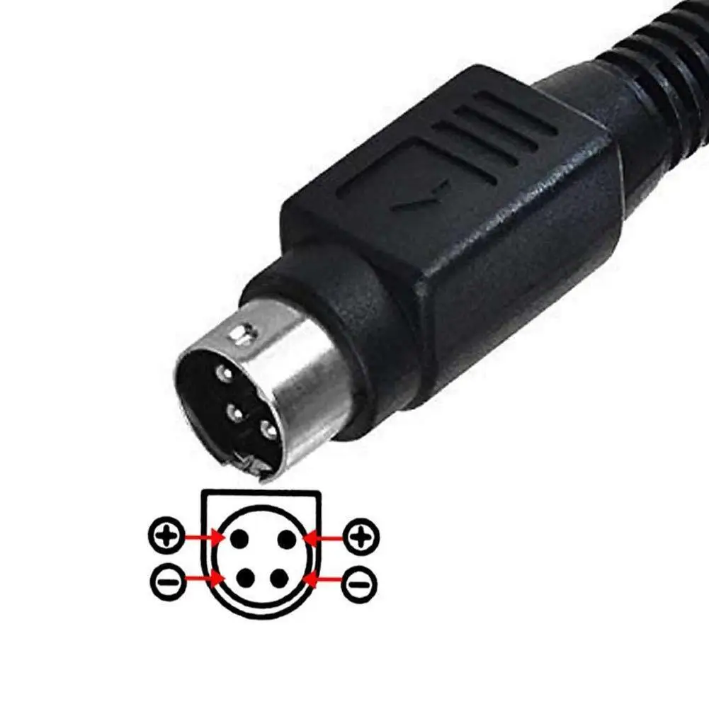 12v 5a ACアダプター,液晶テレビモニター用,フラットパネル,dvr 4ピン