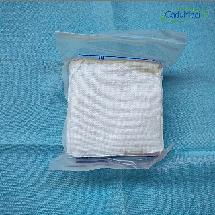 5pcs 1bag 5cm 7.5cm 10 cm*10 cm*12 y health sterilized white gauze square degreased gauze wound care dressing pad