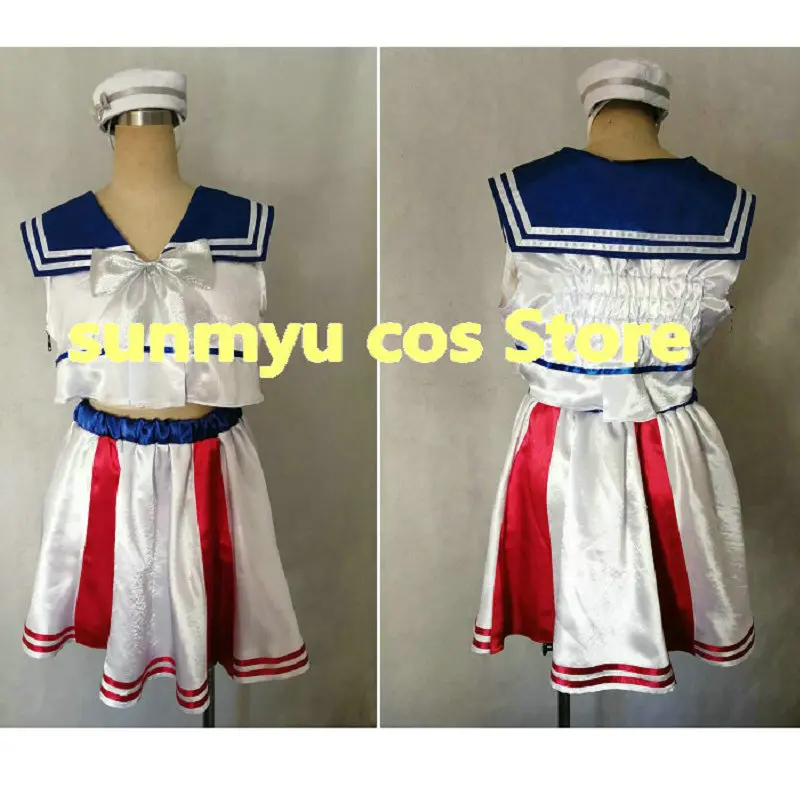 EBISU MUSCATS Sexy-Beach-Honeymoon  stage clothes uniform Cosplay Costume,Custom Size Customize Halloween