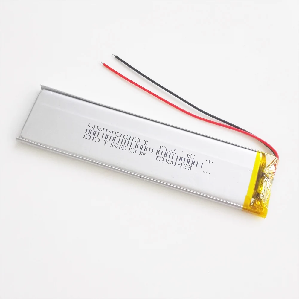 EHAO 4025100 3.7V 1000mAh litowo-polimerowa LiPo akumulator do Mp3 PAD DVD E-book zestaw słuchawkowy bluetooth