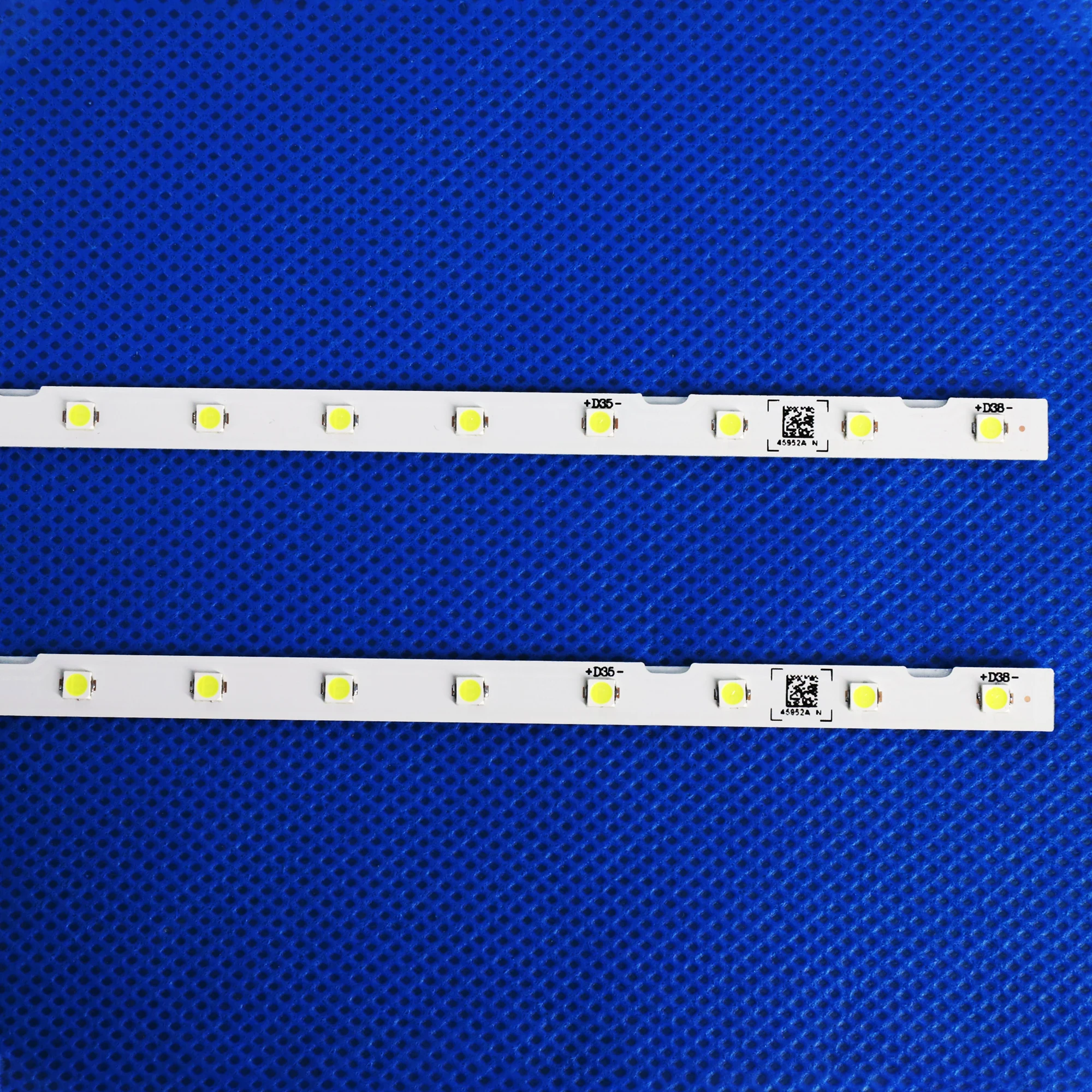 TV Band LED untuk Samsung UN50NU6900 UN50NU6300 UN50NU6950 UN50NU7090 UN50NU7100 UN50NU710D LED Bars Backlight Strip Penggaris