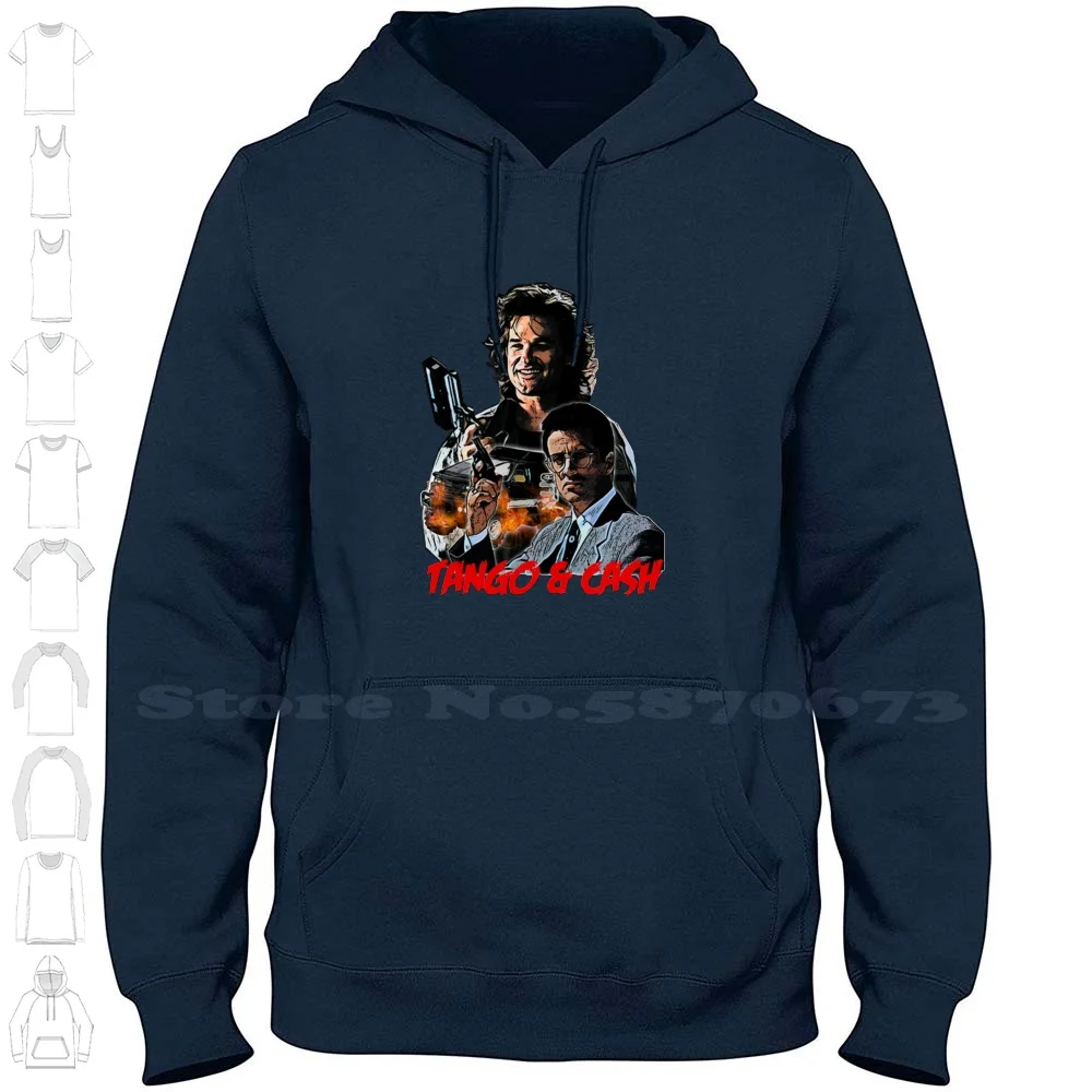 Tango And Cash Hoodies Sweatshirt For Men Women 80s Action Money Classic Cult Movie Kurt Russell Sylvester Tango Tango And Cash