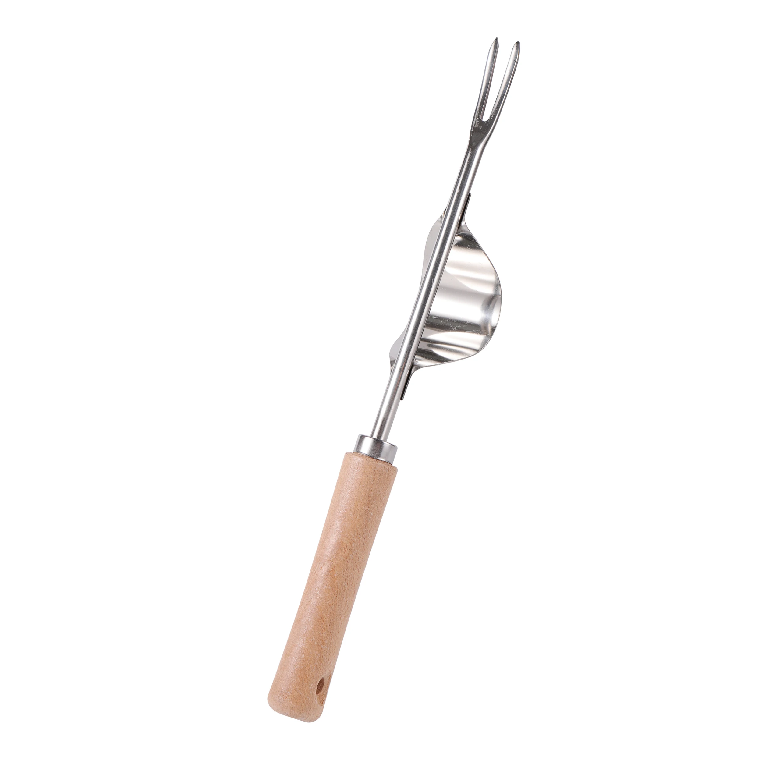 Imagem -04 - Ferramenta Weeder Mão com Alça Jardim Weeding Tools Extrator Raiz Gramado Terras Agrícolas Transplante Jardinagem Bonsai 1pc