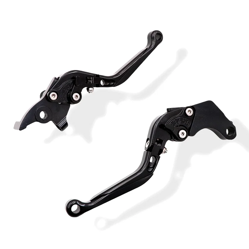 Suitable for 250sr 400nk Brake Horn Handle Refitting Adjustable Folding Clutch Handle Brake Lever(note Model and Year in Order)