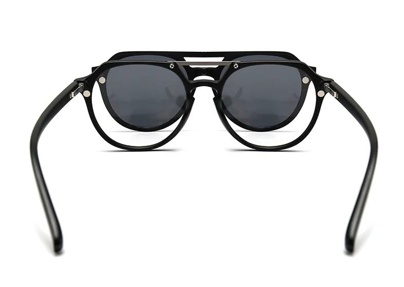 53882 Anti-Blaulicht-Brillengestelle mit 5-teiligem Objektiv, Nachtsicht, polarisierte Sonnenbrille, magnetischer Clip, für Herren und Damen – Detail 8