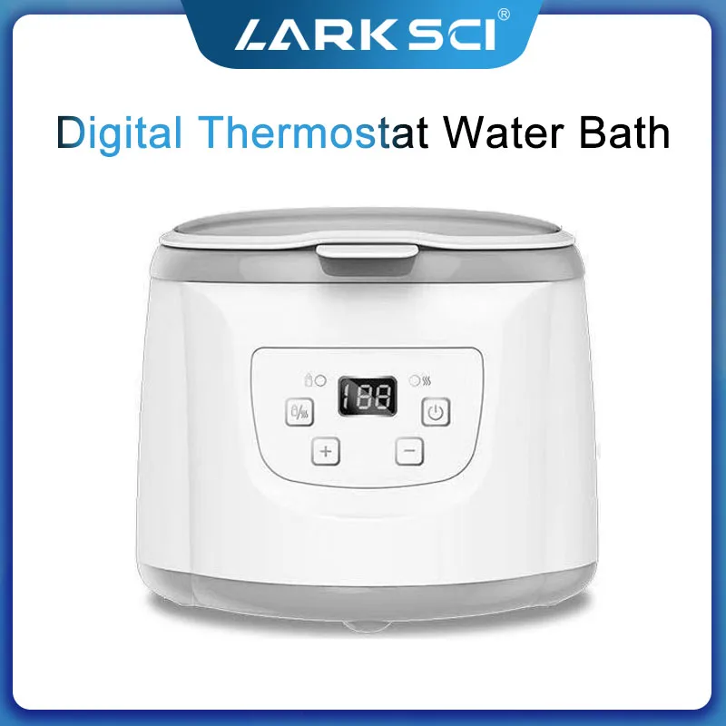 Constant Temperature Water Bath LCD Display Thermostat Water Bath Hot Bath Pot 20-100°C (68-212°F) With Sterilization Function