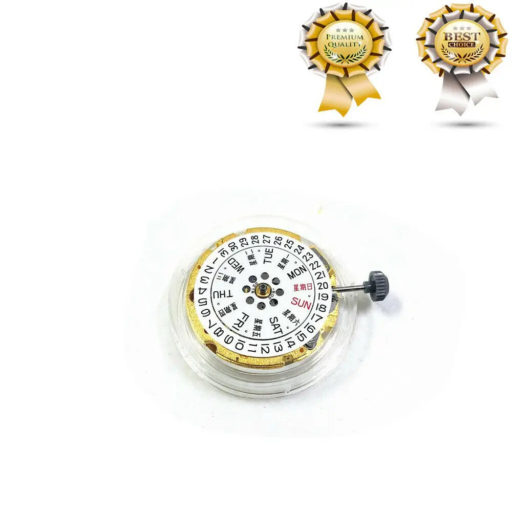 

Original Japan Made MIYOTA 8200 Automatic Movement 21 Jewels Golden Color