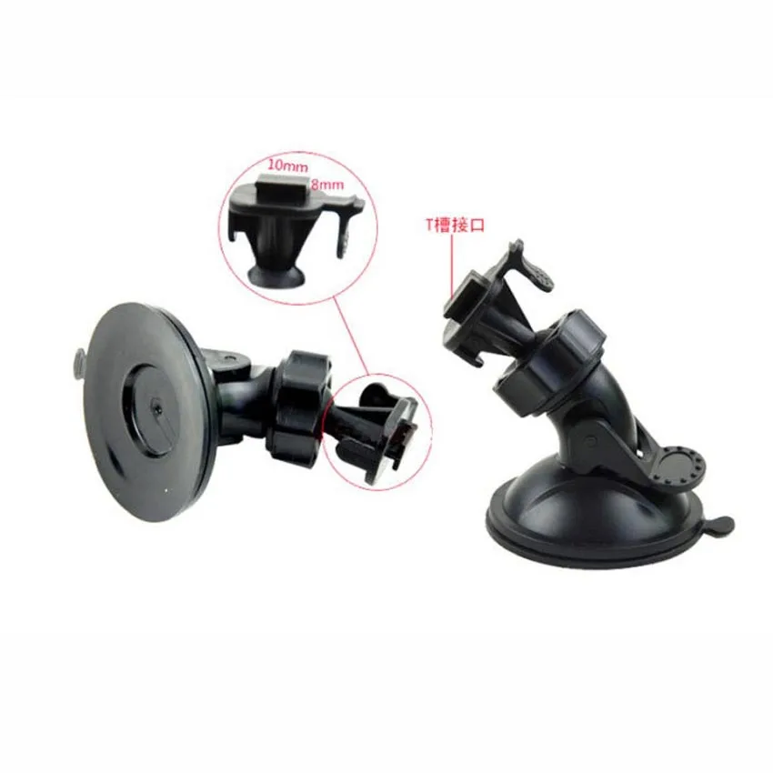 T Shape Car DVR Holder for Xiaomi GoPro Smart DVR 360 Degree Rotating Sport DV Camera Mount GPS Stand Driving Recorder Bracket