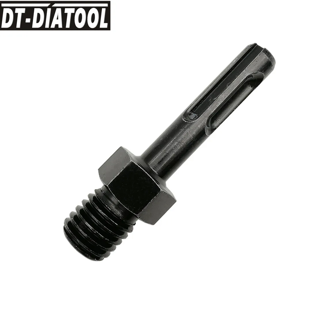 Dt-diatool Sds Adaptador Diamond Core Bits Conexão Buraco Saw Converter M14 ou 811 para Sds Além Disso Adaptador Adaptador