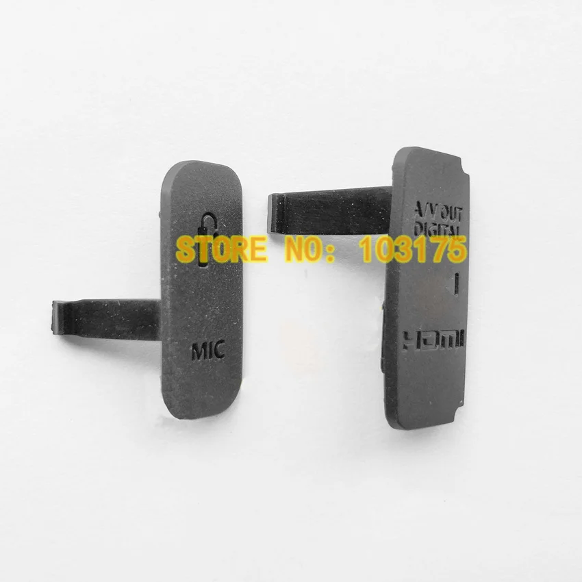 Nowy dla CANON 700D gumowe etui część naprawcza gumowej kamery USB