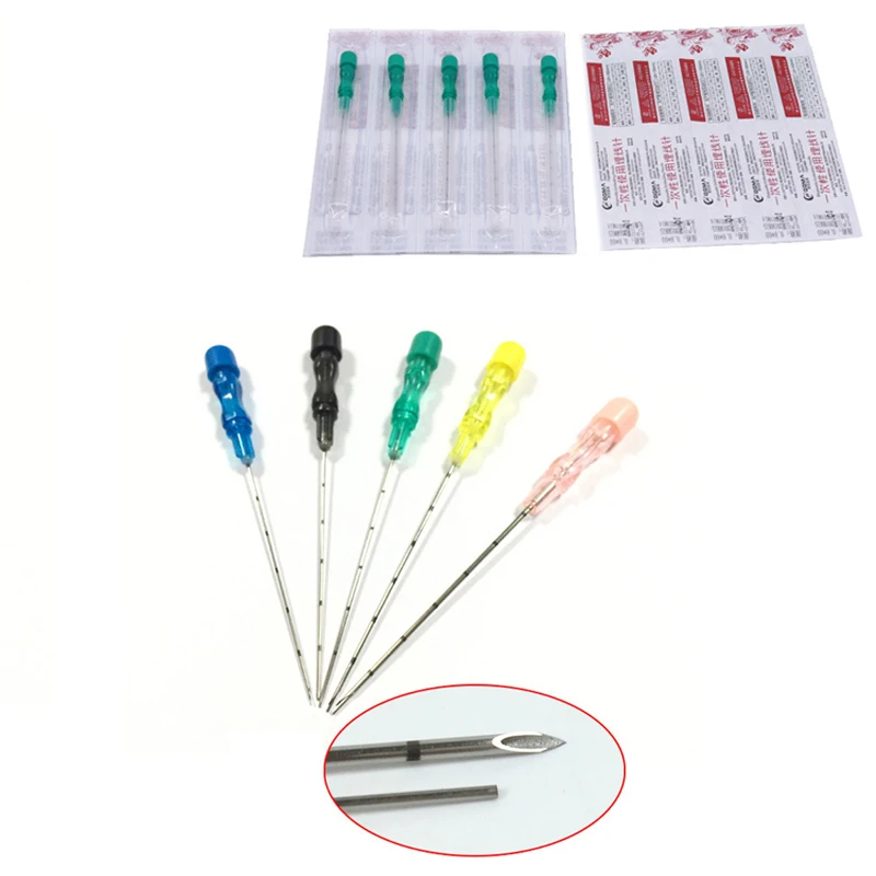 Disposable embedding needles sterile package Acupuncture Points needles Collagen Wire Chinese medicine Beauty