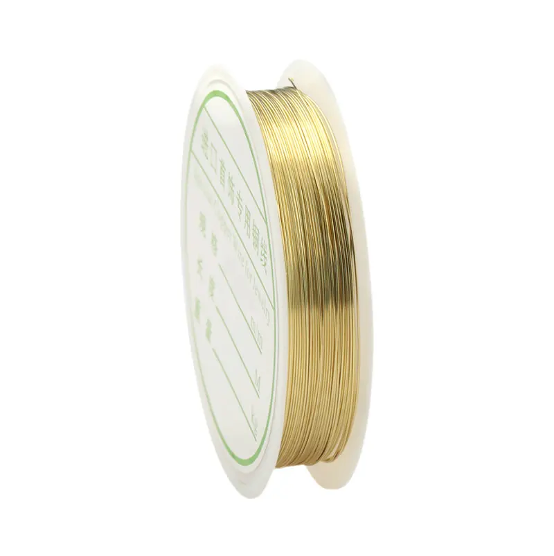 0.2-1mm Copper Wire for DIY Jewelry Making