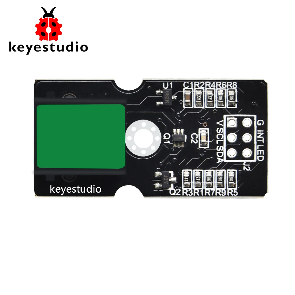 Модуль цветного датчика Keyestudio RJ11 RGB TCS34725, интерфейс I2C для Arduino STEM