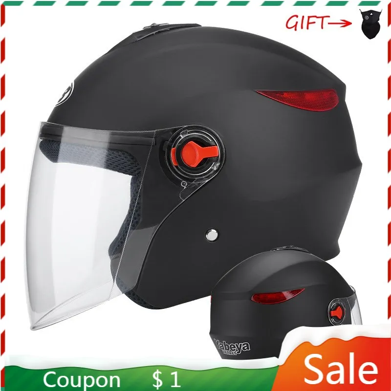 Helmet For Scooter Capacete De Motocicleta Casco Patinete Electrico Helmet Safety Scooter Engine Pinlock Casque Moto Modulable