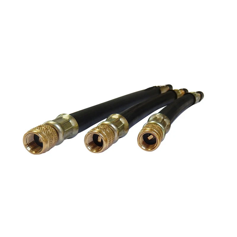 Bicycle Valve Stem Extension Bicycle Pump Extension Pipe Motorcycle MTB Road Bike Schrader Valve Adapter Car Scooter Accessories