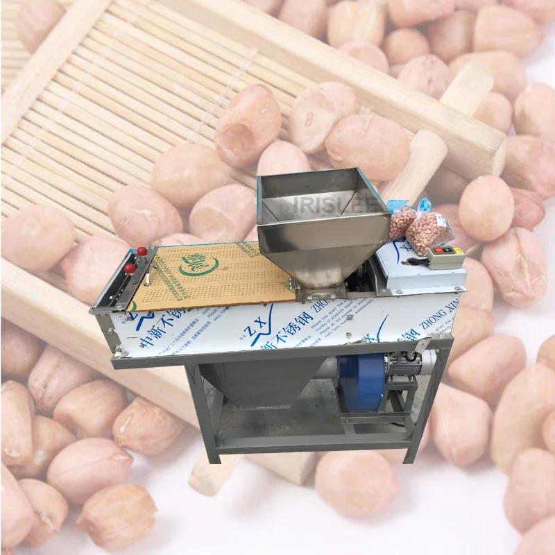 

Manufacturer Price Groundnut Peeling Machine Peanuts Red Skin Removing Equipment Peanut Peeler