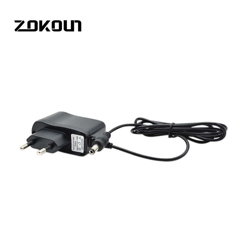 Durable AC100V-240V 50/60HZ Input and DC4.5+-0.5 500mA OR 1000mA output 5.5*2.1mm plug charger OR adapter for laser leveler