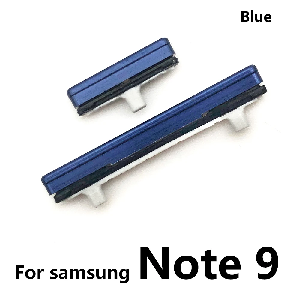 New Volume Power Button For Samsung Note 10 Plus / Note 9 / Note 8 Side Power Key On Off Replacement Repair Parts