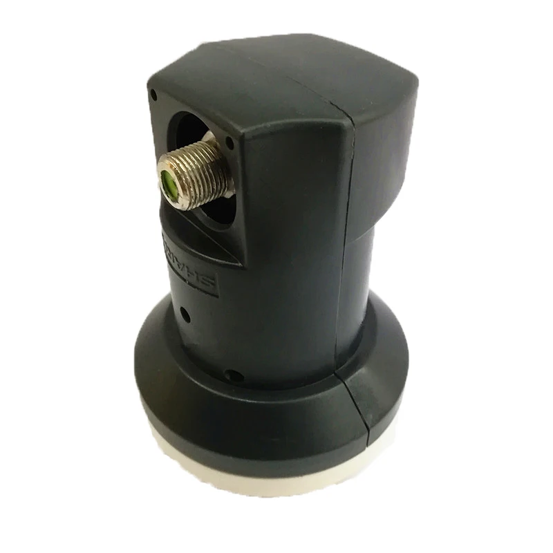 Single output sharpe ku band lnbf single output lnb Plastic shell aluminum cavity High quality High Gain