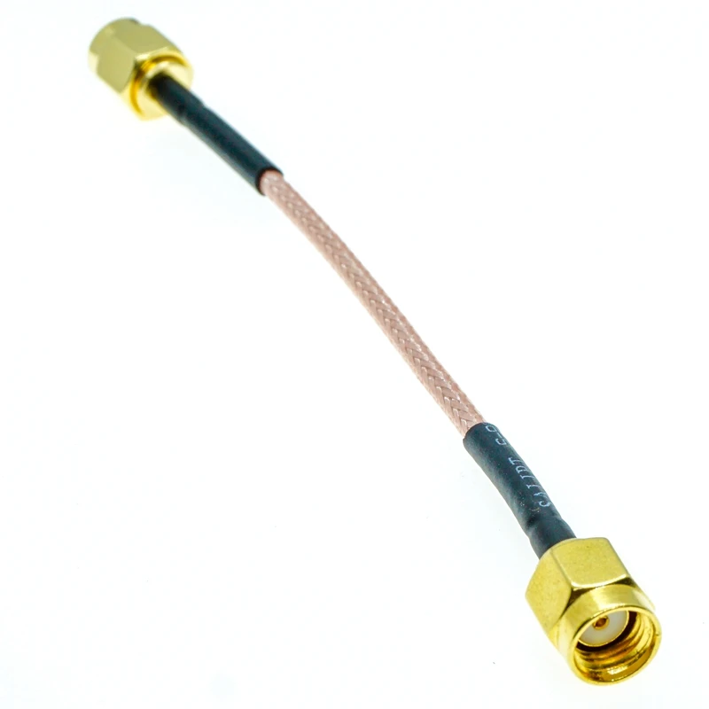 RP-SMA Male to RPSMA Male Plug Coax RF RG316 Cable Lot RF Jumper Pigtail