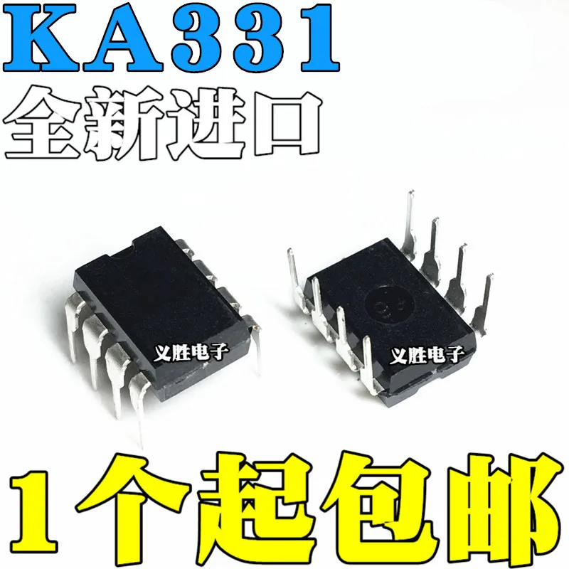 10 pçs/lote KA331 DIP8 IC Em Stock