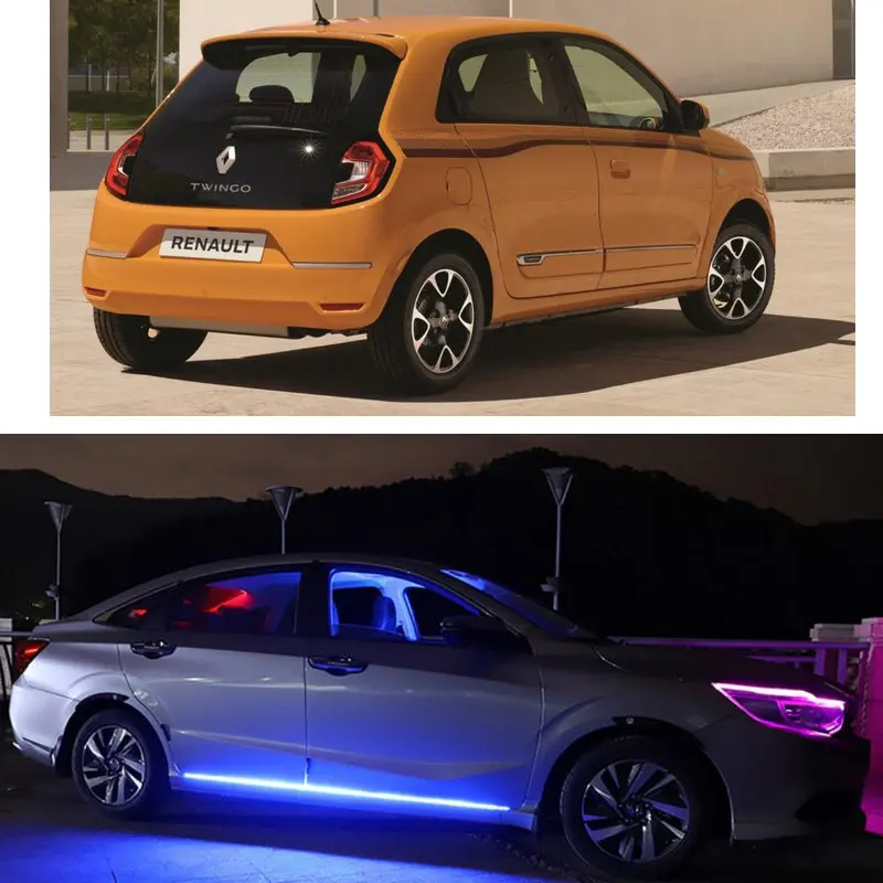 

Remote Car Door Decorative Mood Lighting For Renault stepway twingo vel satis wind zoe talisman thalia trafic